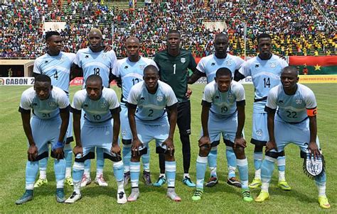 Football Botswana .